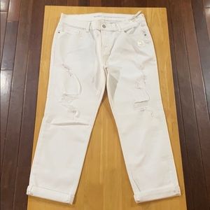 Old Navy Jeans, Boyfriend Straight, 10 reg cropped